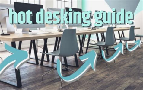 A Complete Hot Desking Guide [Updated For 2024] 